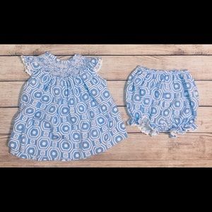 Smocked Dress